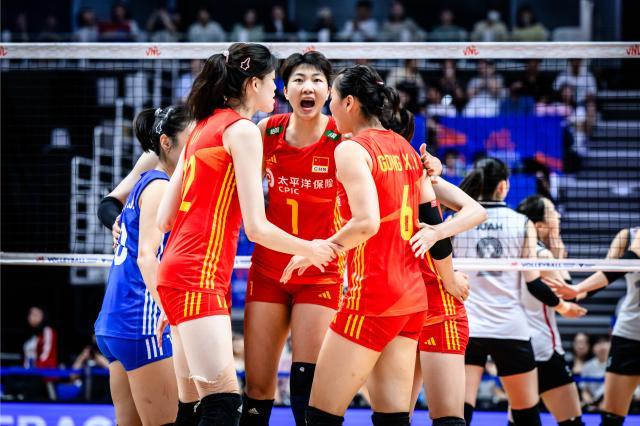 开云登录入口地址-女排胜韩国止住连败势头 提前锁定总决赛席位