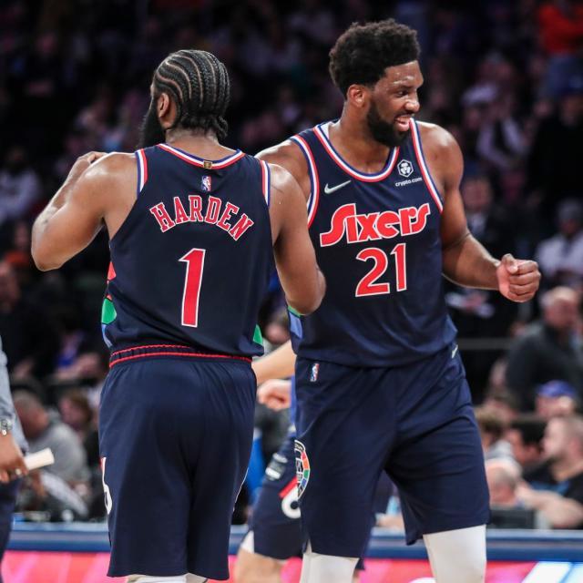 开云登录入口地址-哈登不谈数据只想赢球 双核变默契冲冠更有底气