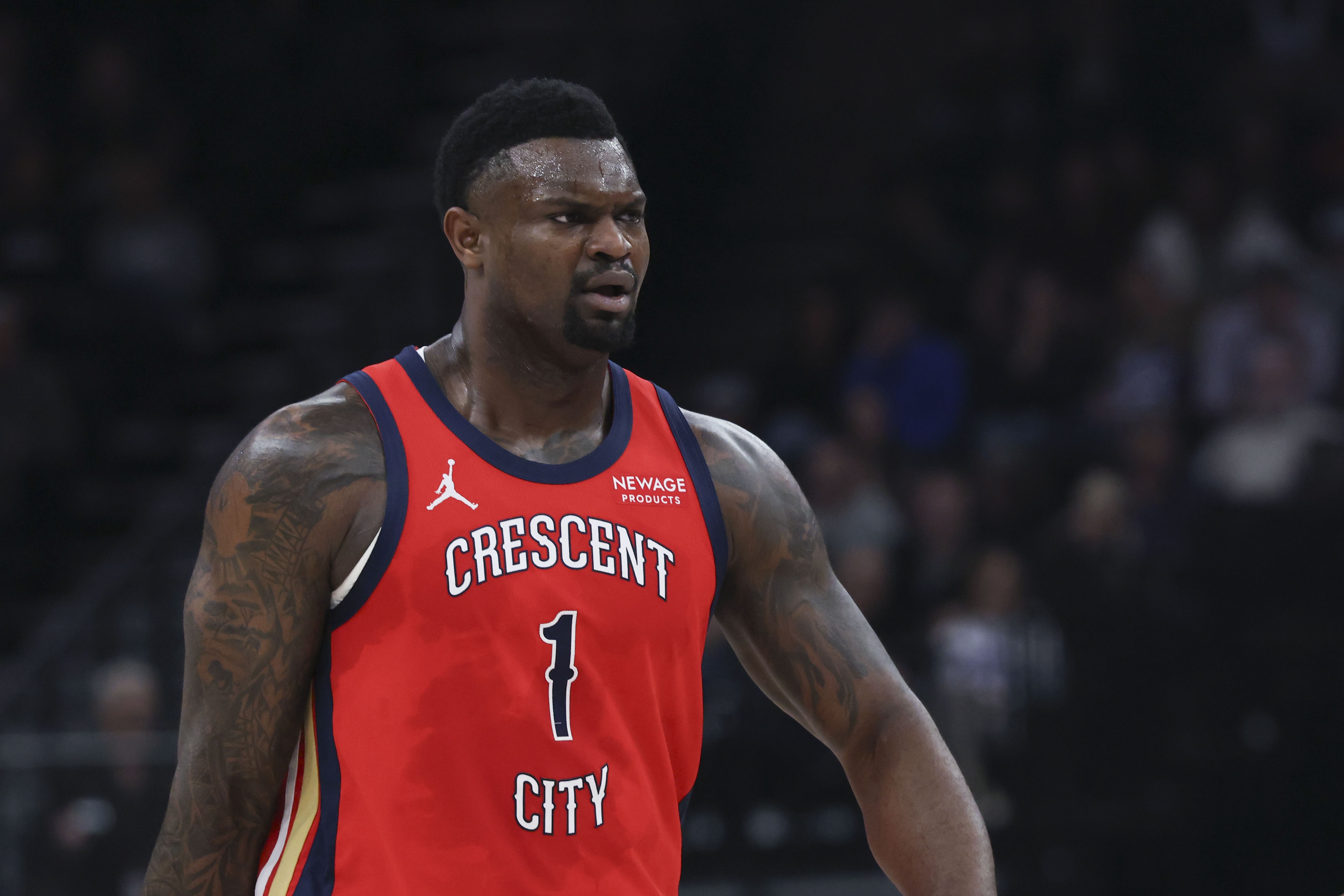 开云电子-明天鹈鹕客战国王 锡安&amp;墨菲出战成疑 德章泰·穆雷缺阵